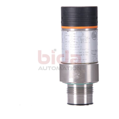 ifm electronic PF2954 Frontb&uuml;ndiger Drucksensor pressure sensor PF-010-REB34-MFRKG/US/ /P