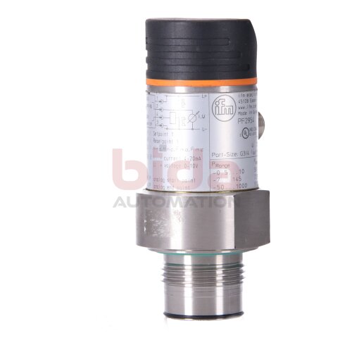 ifm electronic PF2954 Frontb&uuml;ndiger Drucksensor pressure sensor PF-010-REB34-MFRKG/US/ /P