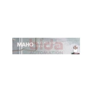 Maho 28A1 RELAISPLATINE IDENT NR.27.70 970 Relaisplatine