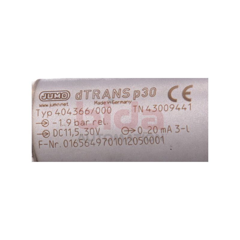 JUMO 404366/000