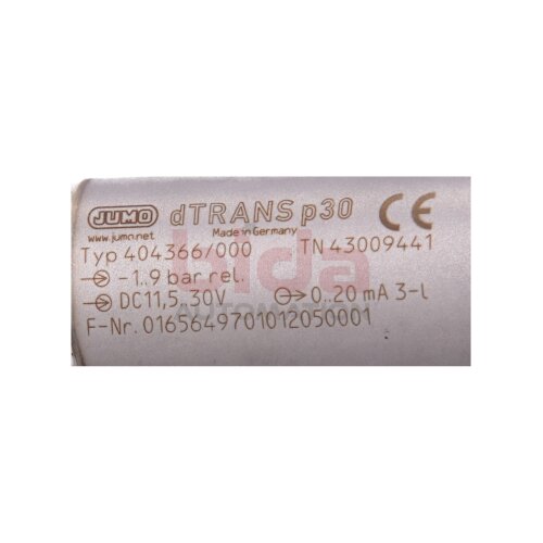JUMO 404366/000