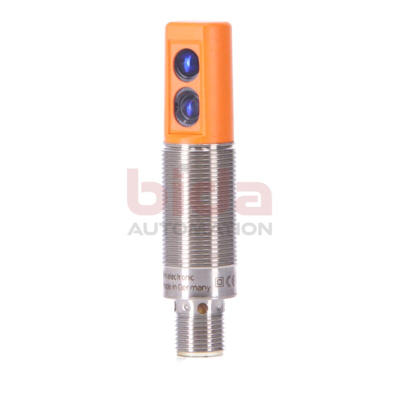 ifm OG5124 Reflexlichttaster mit Hintergrundausblendung diffuse reflection sensor (OGH-HPKG/US/90&deg;/200MM)
