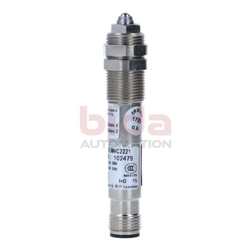 EUCHNER EGT1SEM4C2221(102479) Pr&auml;zisions-Einbaugrenztaster EGT1 Precision built-in limit switches