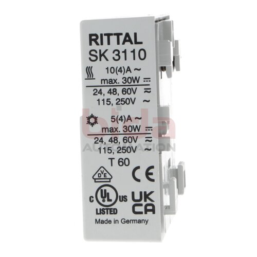 RITTAL SK3110 Thermostat Schaltschrank-Innentemperaturregler Thermostat Enclosure internal temperature controller