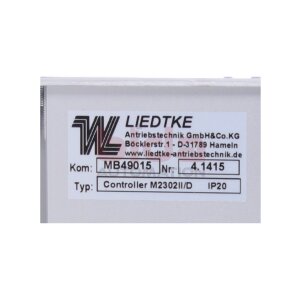 Liedtke MB49015 (4.1415) Controller M2302 Zahnkupplung...