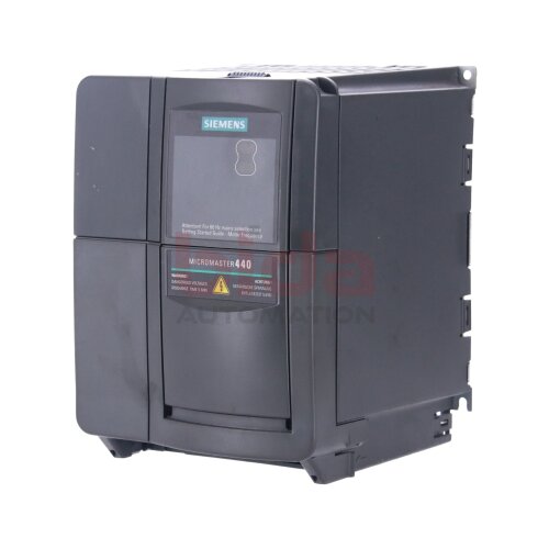Siemens 6SE6440-2AD22-2BA1 Micromaster 440 Frequenzumrichter Frequency Converter