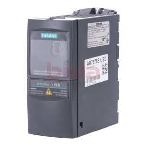 Siemens 6SE6440-2UD21-1AA1 (6SE6 440-2UD21-1AA1)...