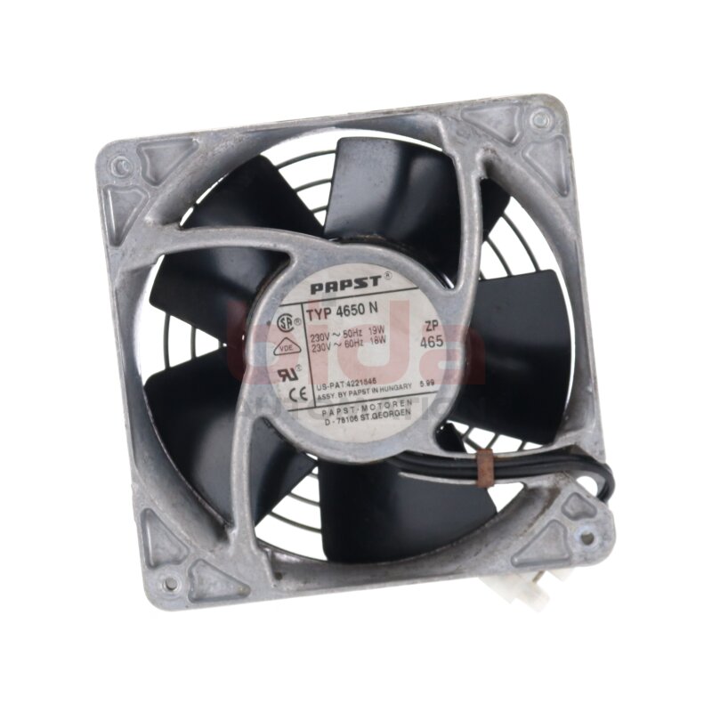 Papst TYP 4650 N Axiall&uuml;fter Axial Fan
