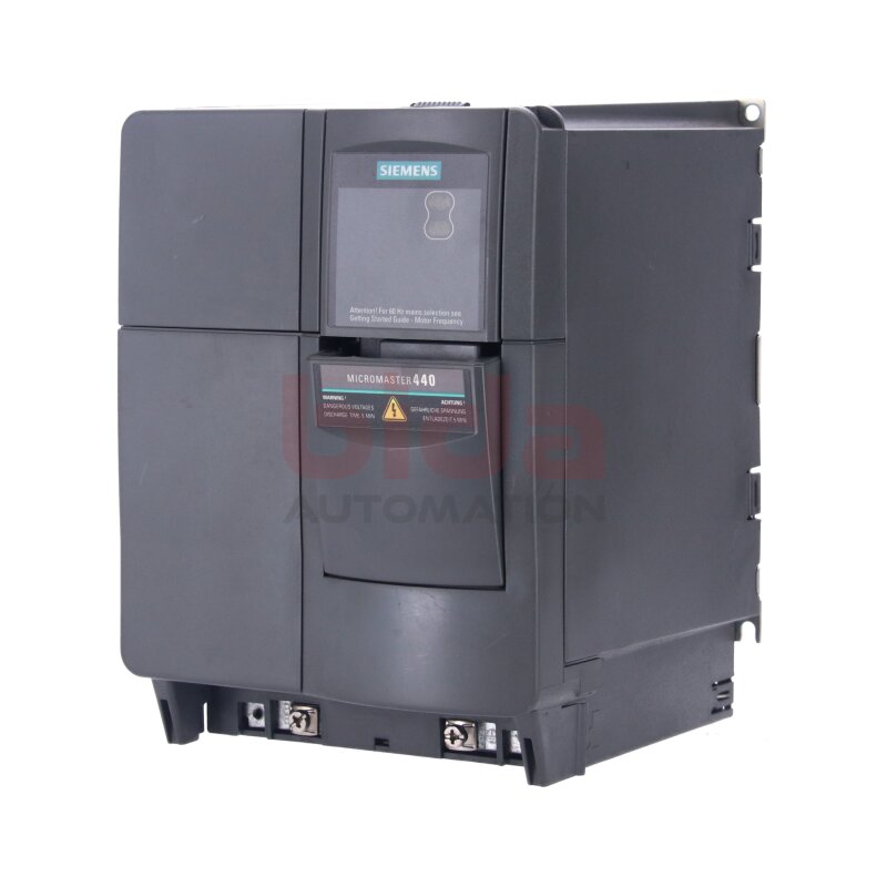 Siemens 6SE6440-2AD31-1CA1 Micromaster 440 (6SE6 440-2AD31-1CA1) Frequenzumrichter Frequency Converter