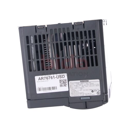 Siemens 6SE6440-2AD31-1CA1 Micromaster 440 (6SE6 440-2AD31-1CA1) Frequenzumrichter Frequency Converter