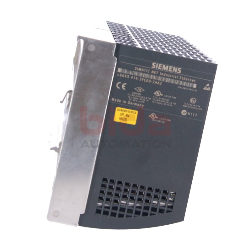 Siemens 6GK5414-3FC00-2AA2 (6GK5 414-3FC00-2AA2) SIMATIC NET SCALANCE X414-3E, modular IE Switch