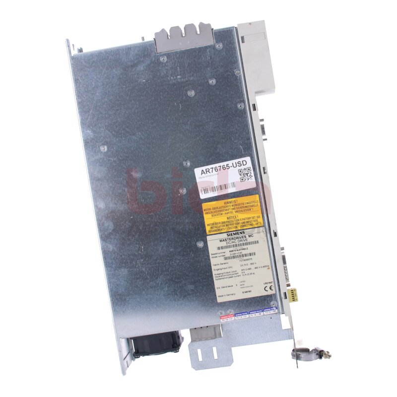 Siemens 6SE7014-0TP50-Z (Z=G91+C43) Masterdrives AC/DC Drive Umrichter