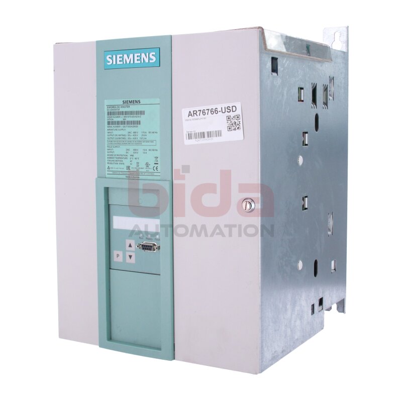 Siemens 6RA7075-6DV62-0-Z SIMOREG DC Master Stromrichterger&auml;t (6RA7 075-6DV62-0-Z) DC-Converter