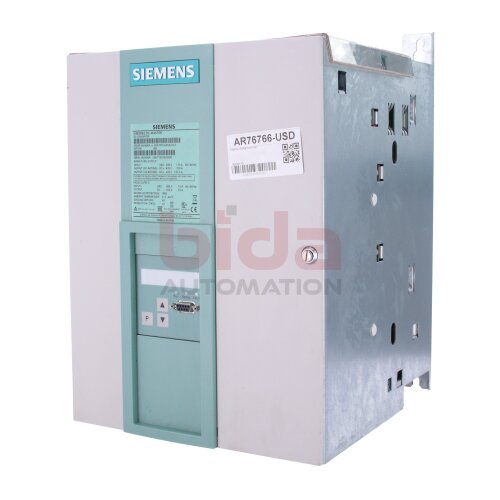 Siemens 6RA7075-6DV62-0-Z SIMOREG DC Master Stromrichterger&auml;t (6RA7 075-6DV62-0-Z) DC-Converter