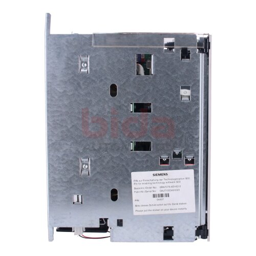 Siemens 6RA7075-6DV62-0-Z SIMOREG DC Master Stromrichterger&auml;t (6RA7 075-6DV62-0-Z) DC-Converter