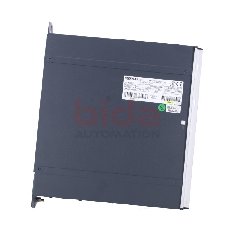 Beckhoff AX2006-AS Digitaler Servoverst&auml;rker Digital servo amplifier