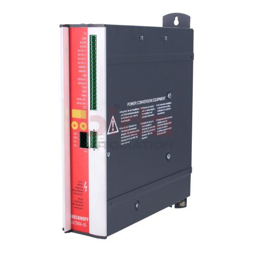 Beckhoff AX2006-AS Digitaler Servoverst&auml;rker Digital servo amplifier