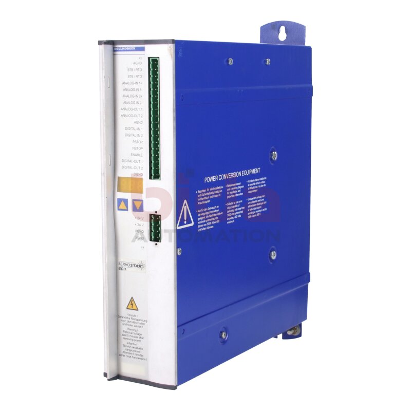 Kollmorgen S61000 Servostar 610 Regler regulator Servoverst&auml;rker Servo Drive Servo amplifier