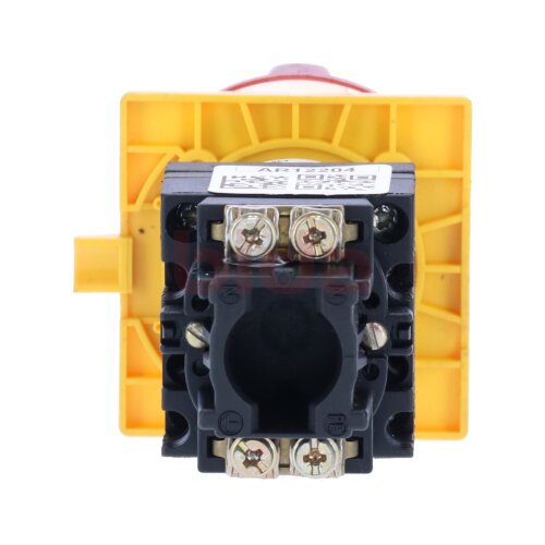 Eaton TO-2-1 Hauptschalter Not und Auschalter  Main Switch - Emergency Switch