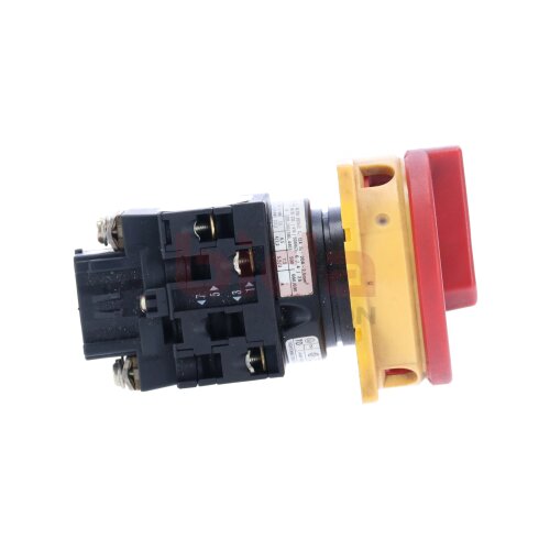Eaton TO-2-1 Hauptschalter Not und Auschalter  Main Switch - Emergency Switch