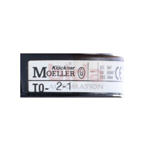 Eaton TO-2-1 Hauptschalter Not und Auschalter  Main...