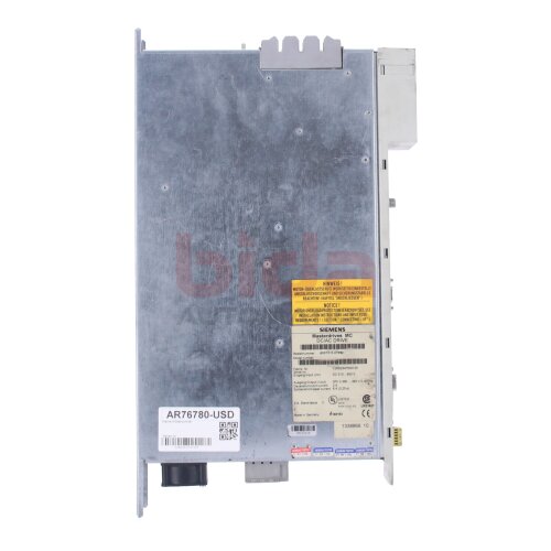 Siemens 6SE7012-0TP50 / 6SE7 012-0TP50 Wechselrichterger&auml;t Inverter SIMOVERT 510V-650V 2A 0,75kW
