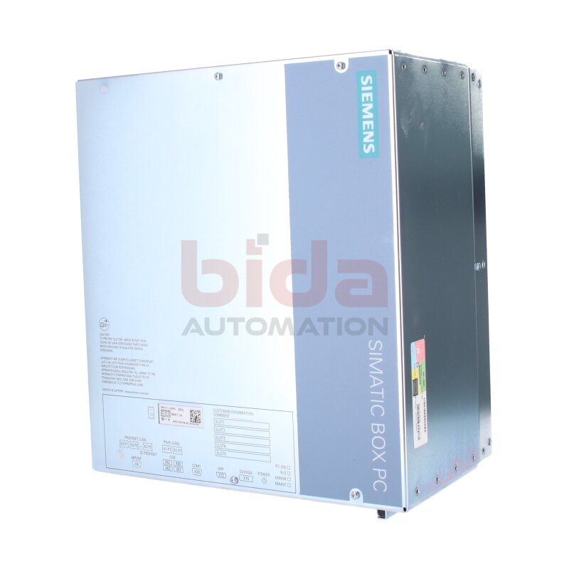 Siemens 6AG4132-2GG60-0BA6 SIMATIC IPC827D 6AG4 132-2GG60-0BA6  Box-PC