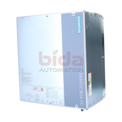Siemens 6AG4132-2GG60-0BA6 SIMATIC IPC827D 6AG4 132-2GG60-0BA6  Box-PC