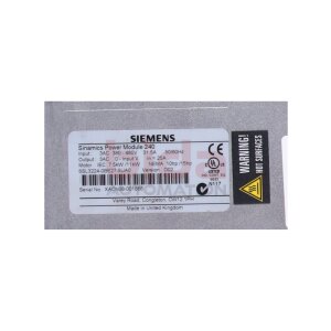Siemens 6SL3224-0BE27-5UA0 Frequenzumrichter frequency...