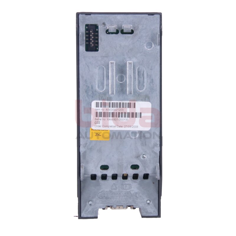 Siemens 6SL3244-0BA21-1PA0 Control unit SINAMICS 6SL3 244-0BA21-1PA0 Steuerungsmodul G120