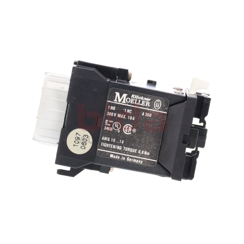Moeller TPD 11 DIL  Pneumatisches Zeit  Modul  Pneumatic Timer Module