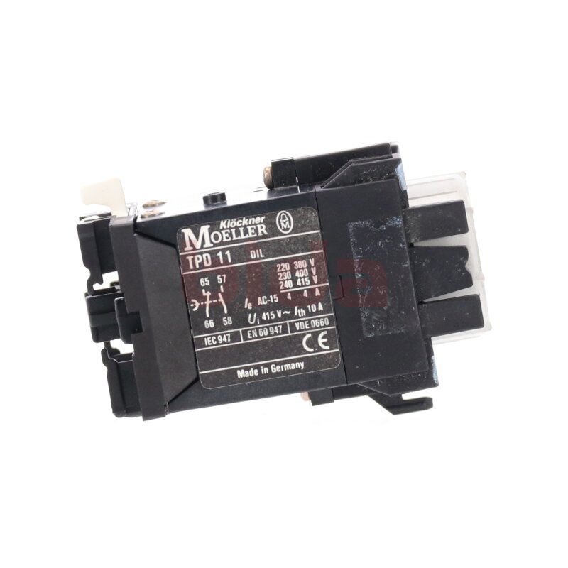 Moeller TPD 11 DIL  Pneumatisches Zeit  Modul  Pneumatic Timer Module
