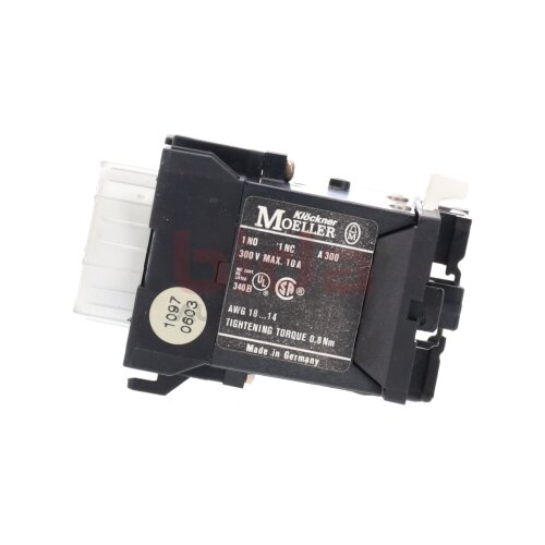 Moeller TPD 11 DIL  Pneumatisches Zeit  Modul  Pneumatic Timer Module
