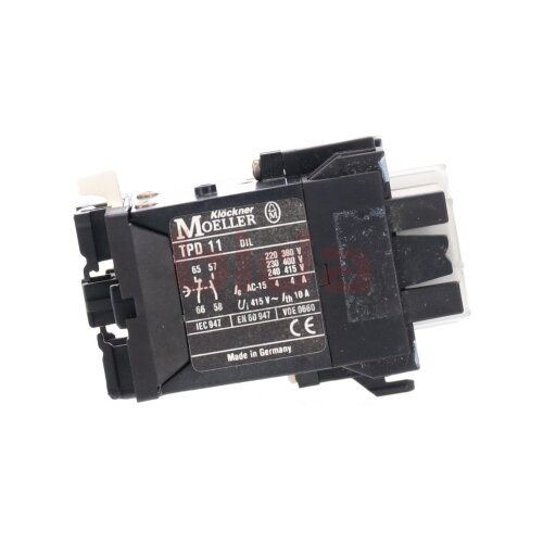 Moeller TPD 11 DIL  Pneumatisches Zeit  Modul  Pneumatic Timer Module