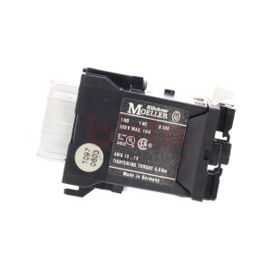 Moeller TPD 11 DIL  Pneumatisches Zeit  Modul  Pneumatic...