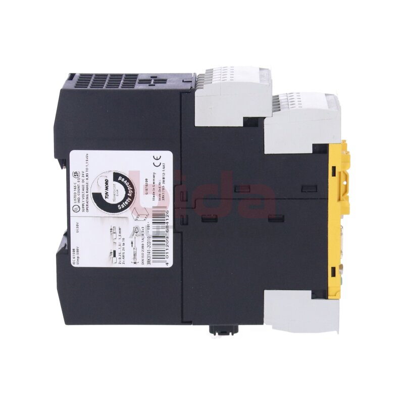 Siemens 3RK3141-1CD10 DP/AS Interface Module F-Link PROFIBUS-DP/AS-i