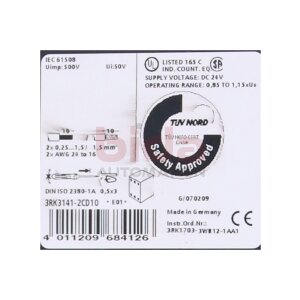 Siemens 3RK3141-1CD10 DP/AS Interface Module F-Link...