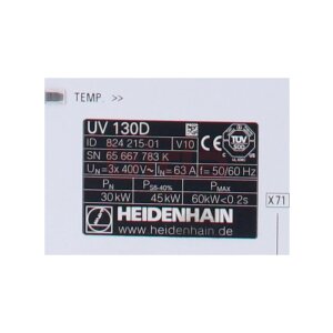 Heidenhain UV 130D(824215-01) Wechselrichter-Netzteil...