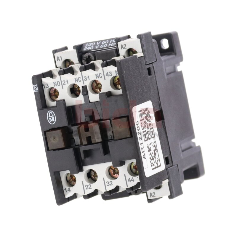 Moeller DIL R22 Hilfssch&uuml;tz Auxiliary Contactor