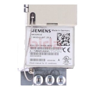 Siemens 6SN1123-1AA00-0BA2 SIMODRIVE 611 Leistungsmodul...