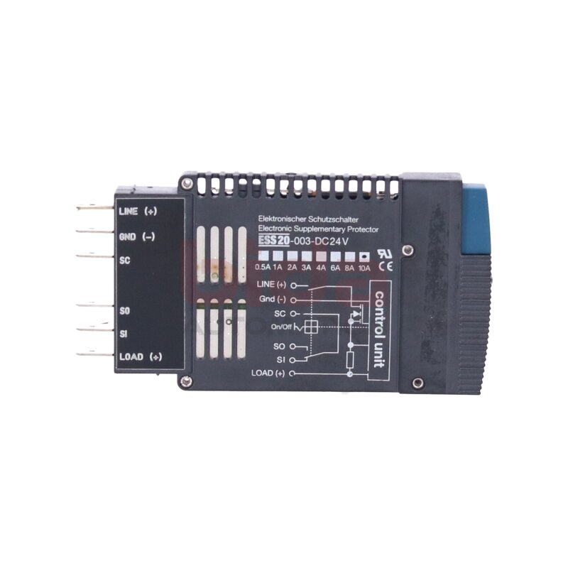 E-T-A ESS20-003-DC24V 10A Elektronischer Schutzschalter Electronic circuit breaker