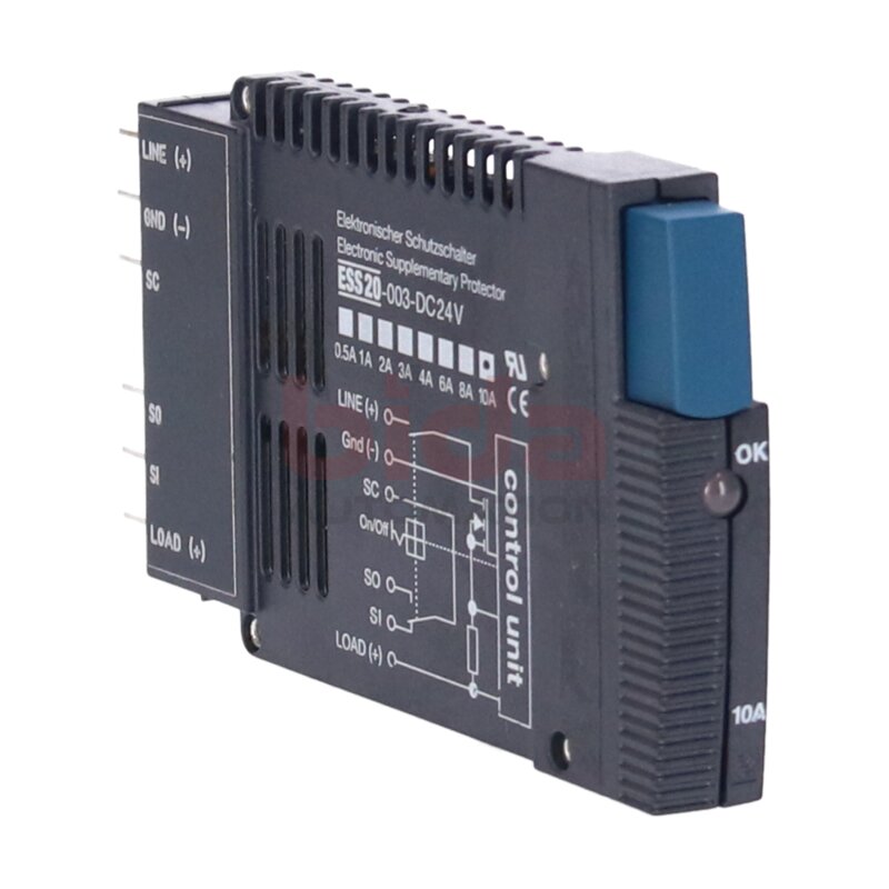 E-T-A ESS20-003-DC24V 10A Elektronischer Schutzschalter Electronic circuit breaker