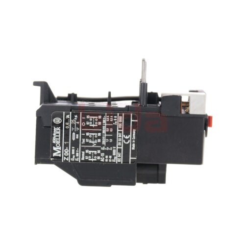 Moeller Z00-1 Motorschutzrelais Motor Overload Relay