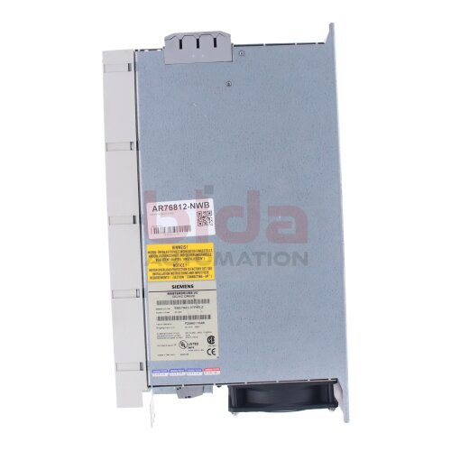 Siemens 6SE7021-3TP60-Z Masterdrives DC/AC Drive Z=G91 /  6SE7 021-3TP60-Z