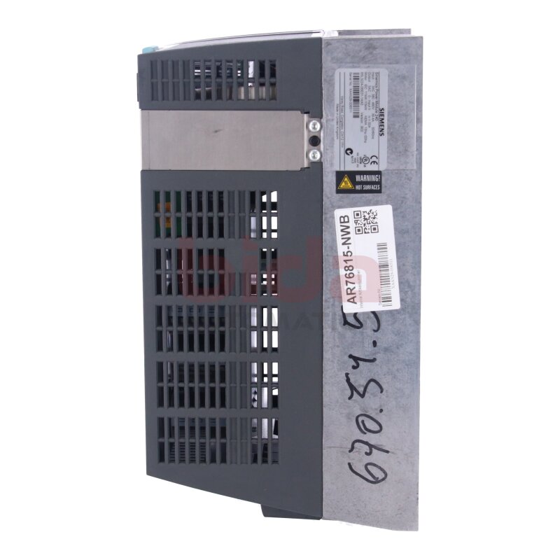 Siemens 6SL3224-0BE31-1AA0 (6SL3 224-0BE31-1AA0) SINAMICS G120 Power Module