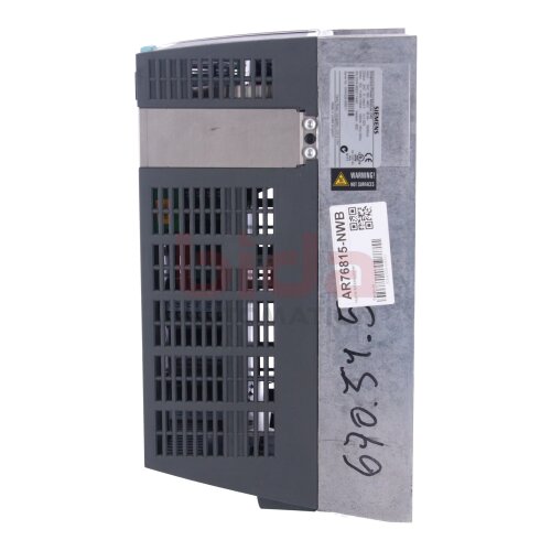 Siemens 6SL3224-0BE31-1AA0 (6SL3 224-0BE31-1AA0) SINAMICS G120 Power Module