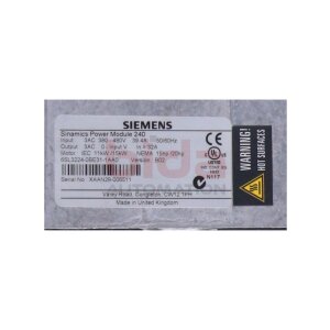 Siemens 6SL3224-0BE31-1AA0 (6SL3 224-0BE31-1AA0) SINAMICS...