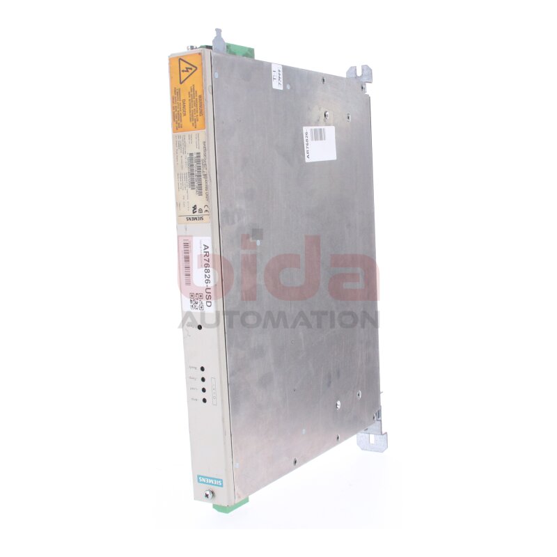 Siemens 6SE7018-0ES87-2DA0 / 6SE7 018-0ES87-2DA0 SIMOVERT MASTERDRIVES Bremseinheit Braking unit