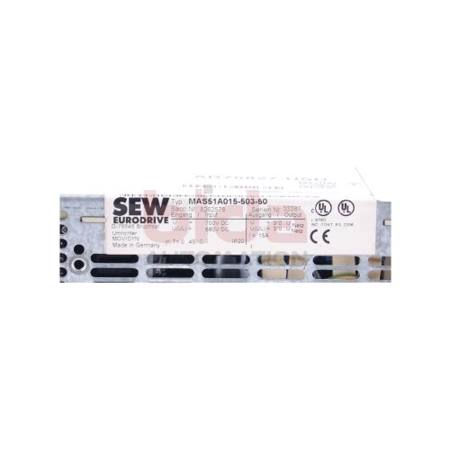 SEW MAS51A015-503-50 SEW Eurodrive Umrichter MOVIDYN Converter