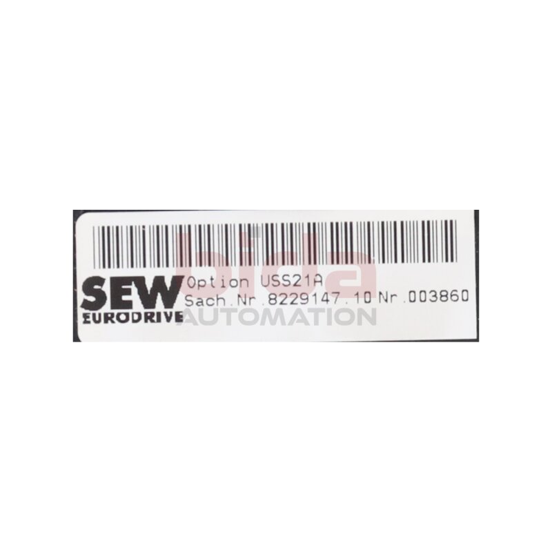 SEW USS21A Schnittstellenumsetzer interface converter